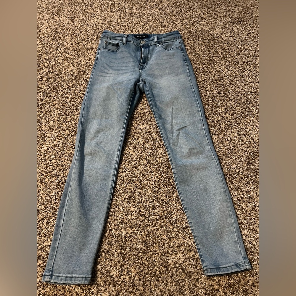 Aeropostale High Rise Jeggings